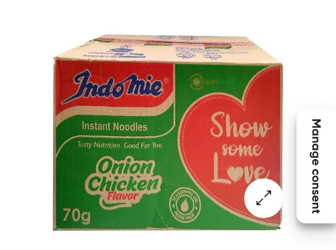 Onion Chicken Flavour Indomie