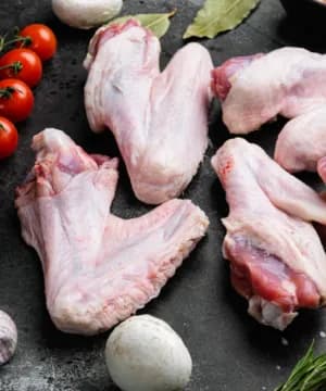 Fresh Turkey Wings 1kg